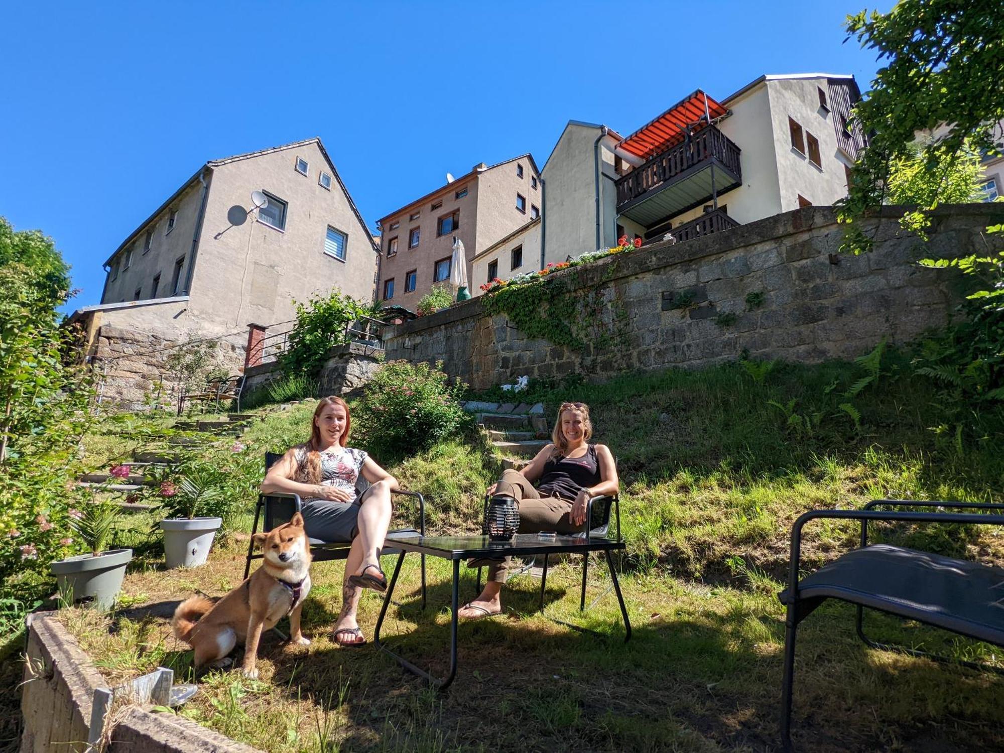 Hw1 - Urlaubsmagie - Sauna&Whirlpool Zum Entspannen Зебниц Экстерьер фото
