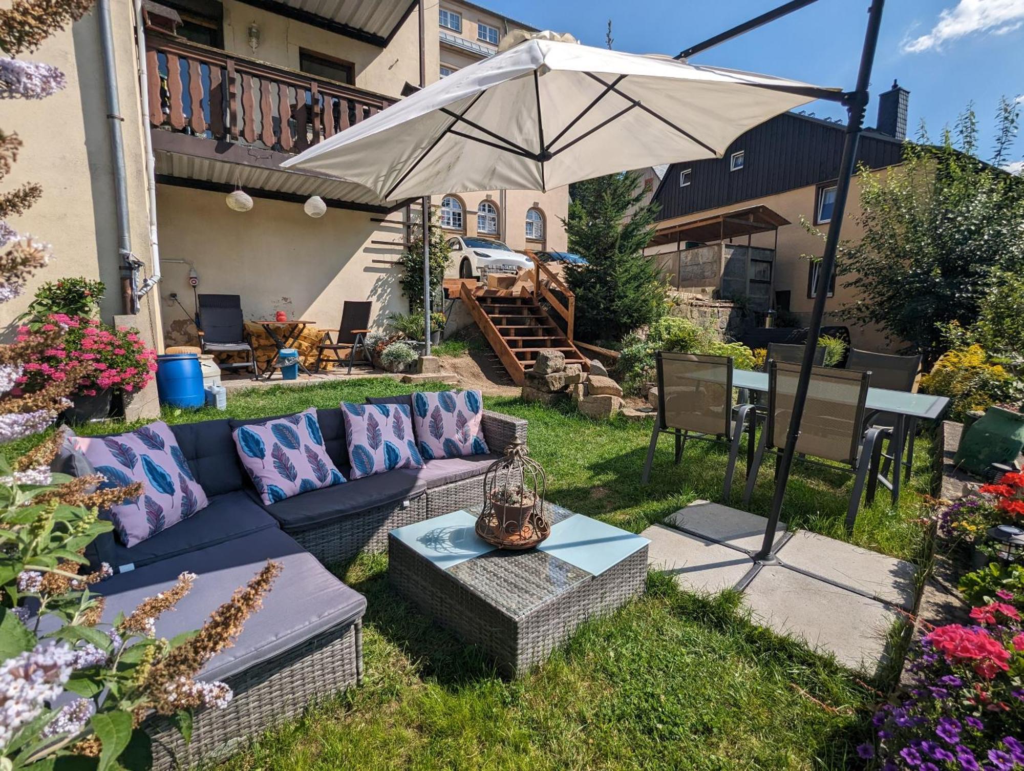 Hw1 - Urlaubsmagie - Sauna&Whirlpool Zum Entspannen Зебниц Экстерьер фото