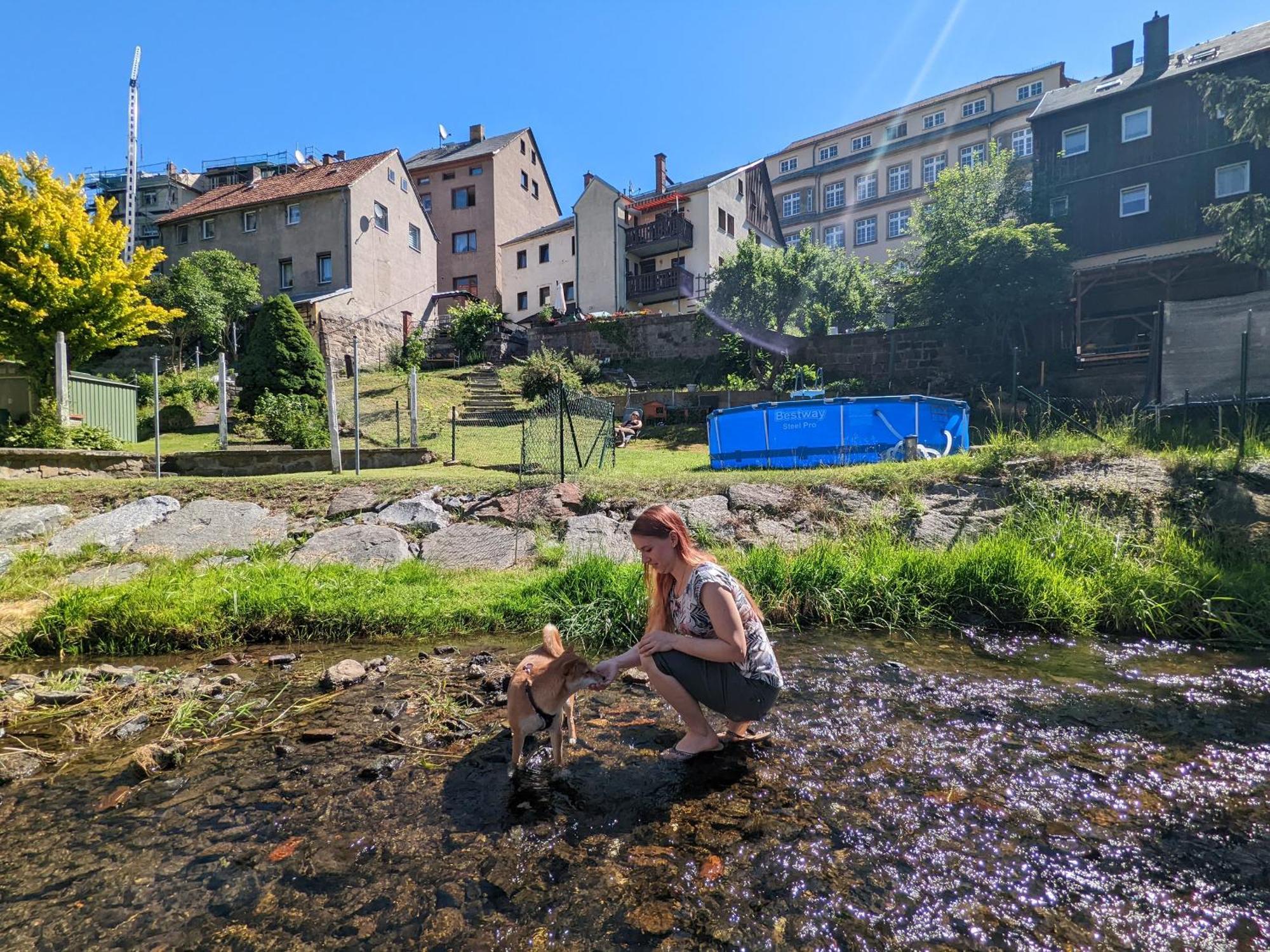 Hw1 - Urlaubsmagie - Sauna&Whirlpool Zum Entspannen Зебниц Экстерьер фото