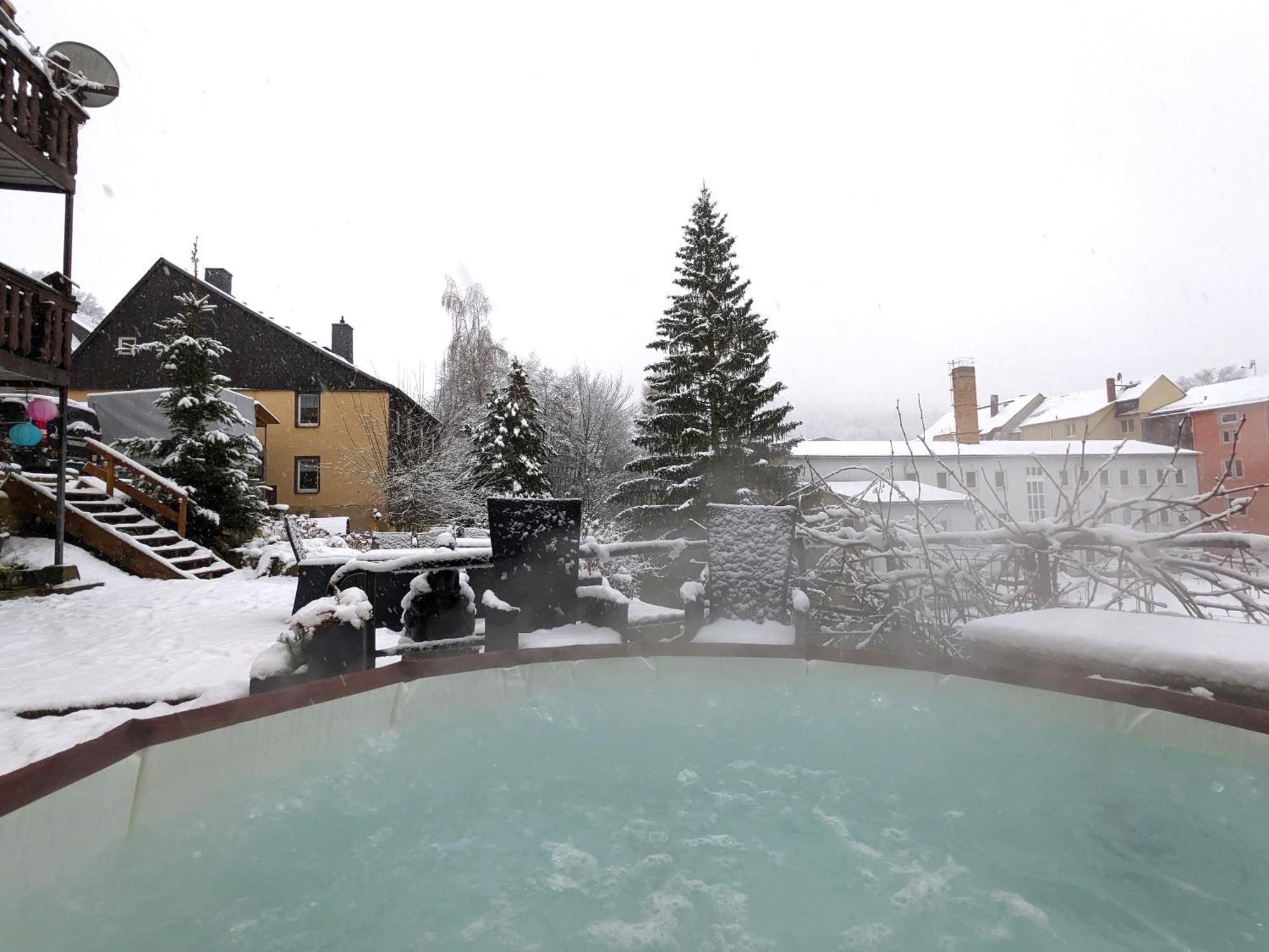 Hw1 - Urlaubsmagie - Sauna&Whirlpool Zum Entspannen Зебниц Экстерьер фото