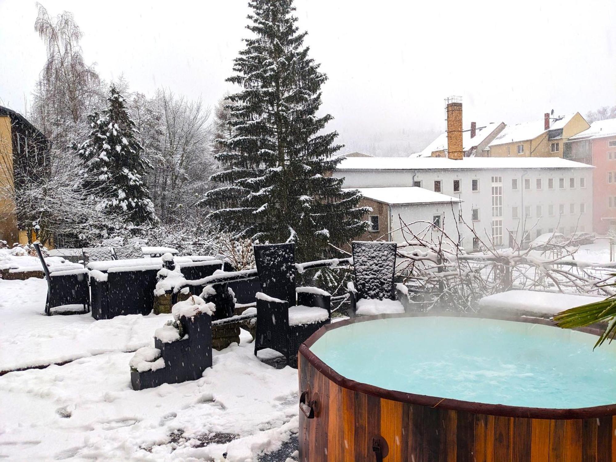 Hw1 - Urlaubsmagie - Sauna&Whirlpool Zum Entspannen Зебниц Экстерьер фото