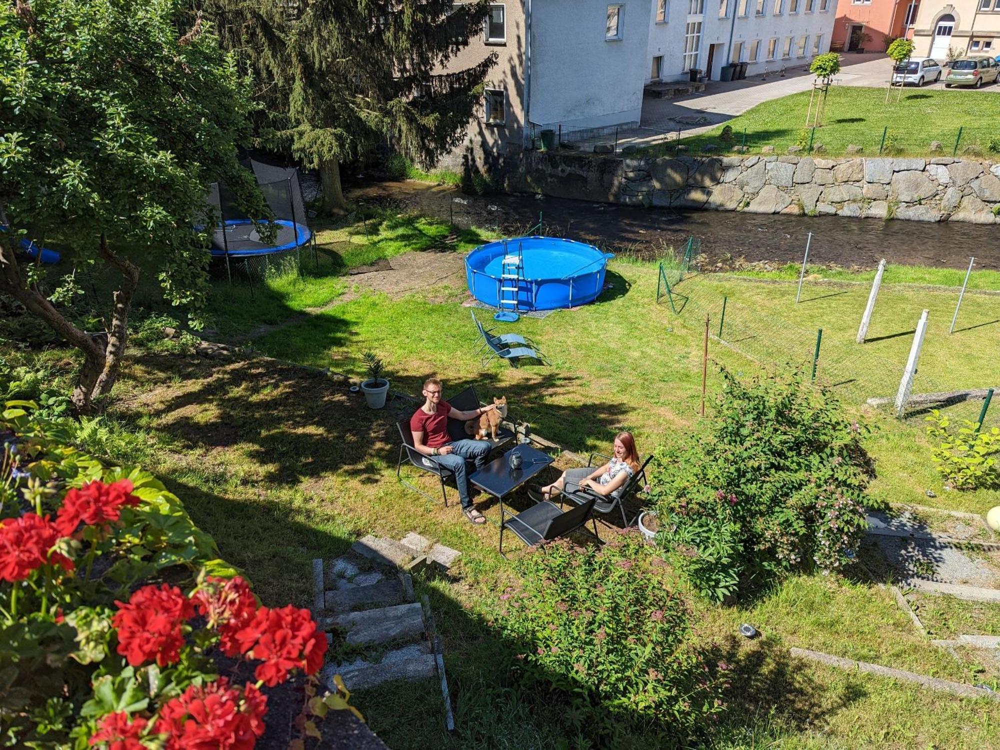 Hw1 - Urlaubsmagie - Sauna&Whirlpool Zum Entspannen Зебниц Экстерьер фото